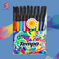 TEMPO FIBRETIP MARKERS 10 and 12