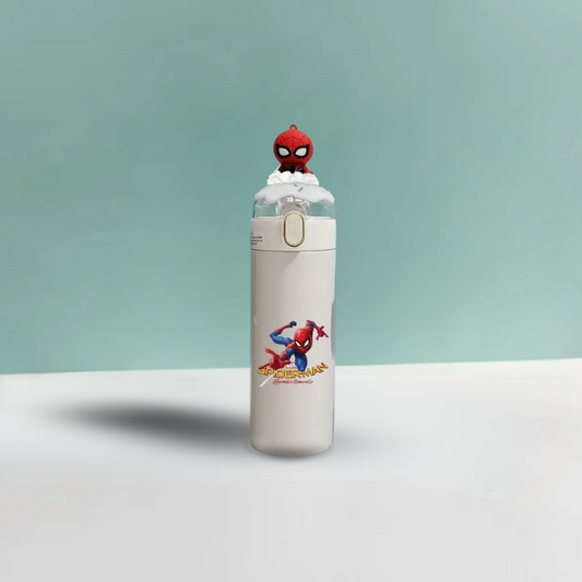 Stainless Steel Spiderman Sipper