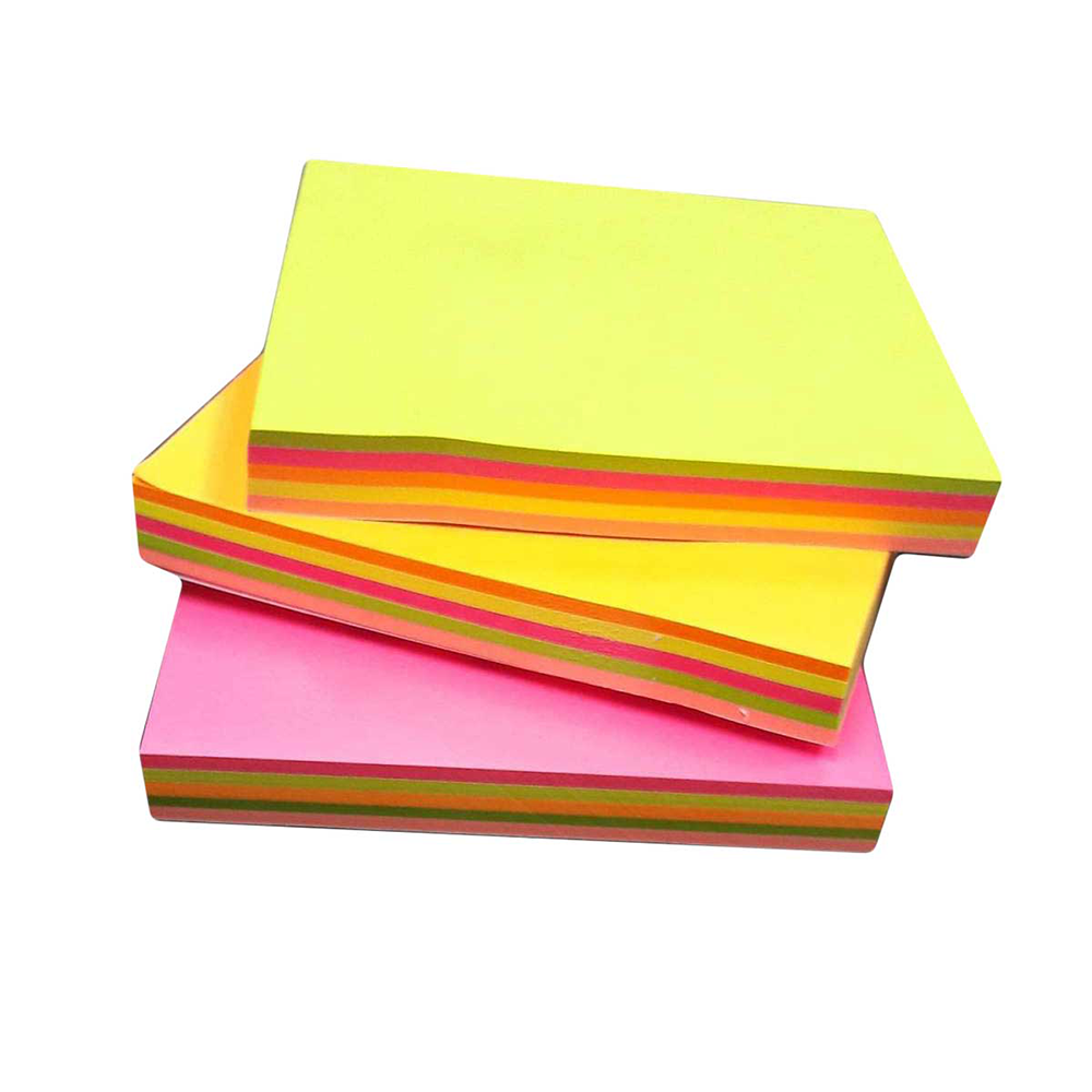 Multi Colors - Sticky Note 3X3 / 3x4 / 3x5 Inch