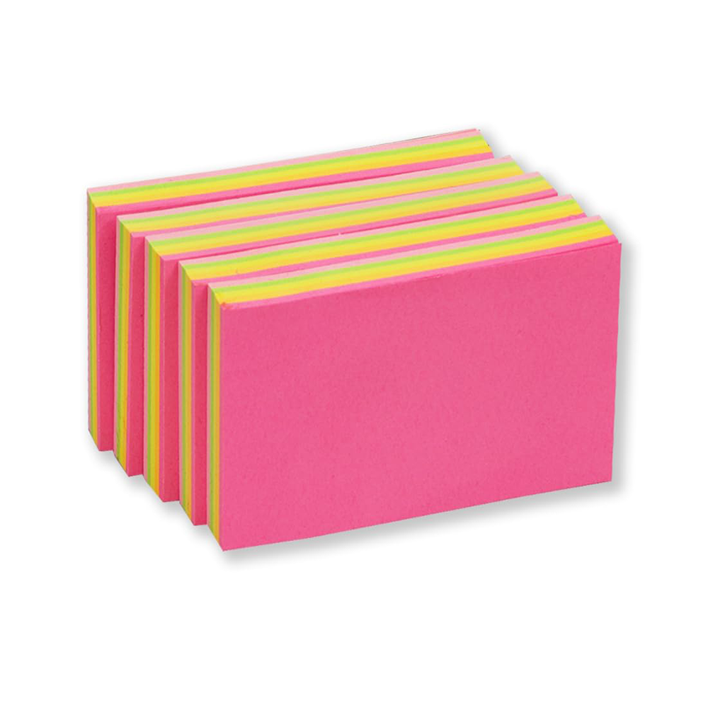 Multi Colors - Sticky Note 3X3 / 3x4 / 3x5 Inch