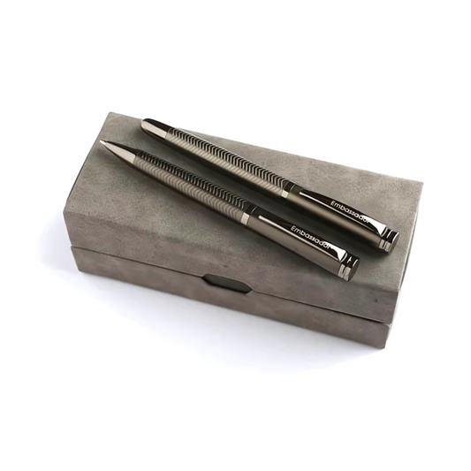 Embassador Roller Pen & Ball Point Gift Set