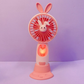 Bunny Ears Mini Handheld Portable Fan