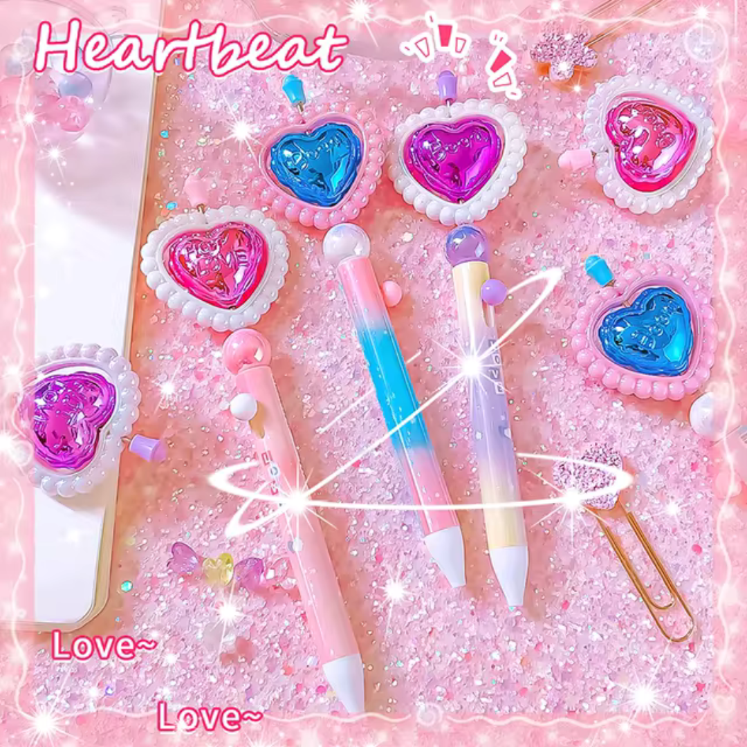 Heart Love Gel Pens