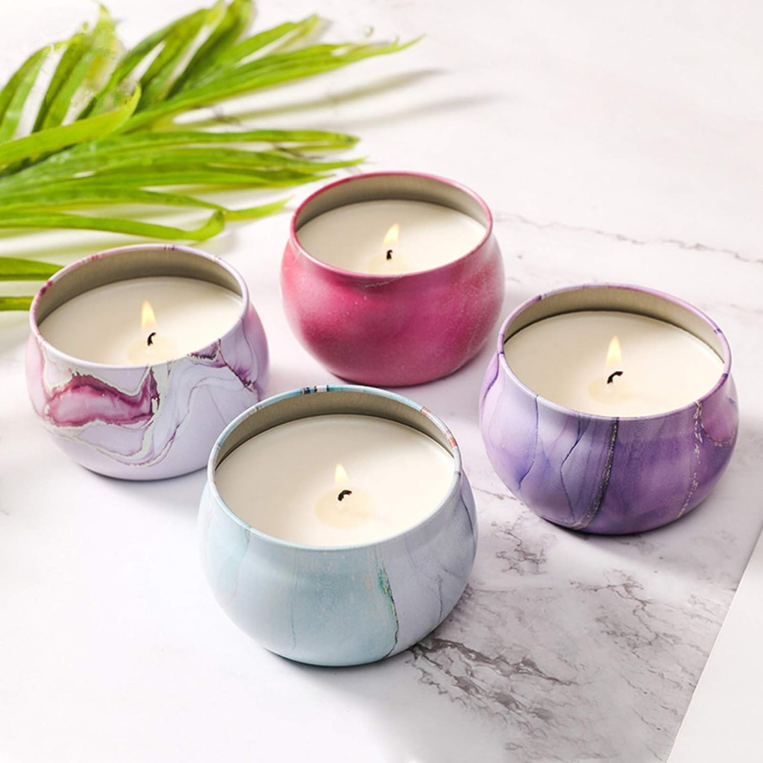 Soy Wax Scented Candles