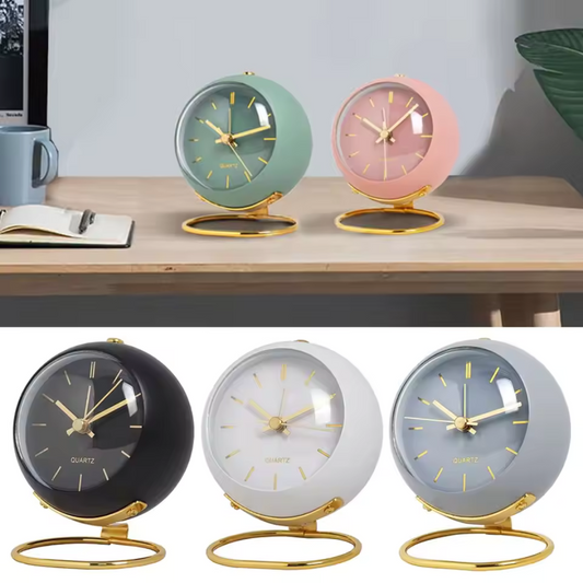 Quartz Desk Clock Alarm Clock