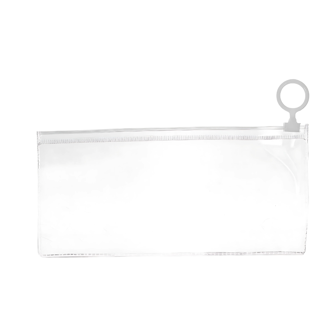 Plastic Zipper Pouch