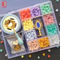 Colorful Wax Seal Kit with Flower-Shaped Wax Beads