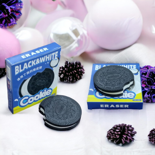 Chocolate Cookie Shape Eraser