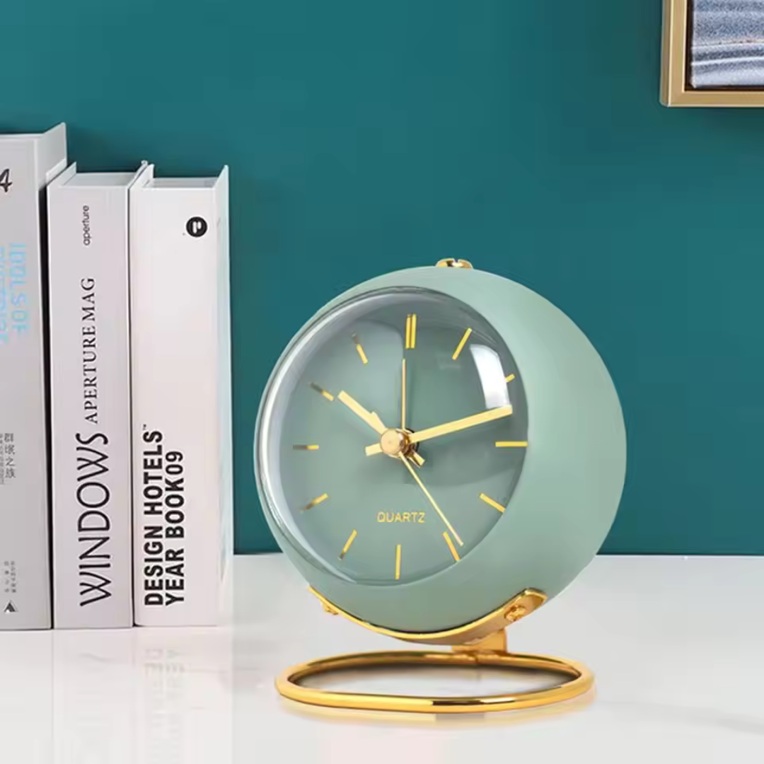 Quartz Desk Clock Alarm Clock