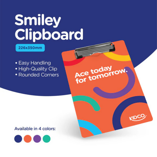 Kidco Smiley Clipboard