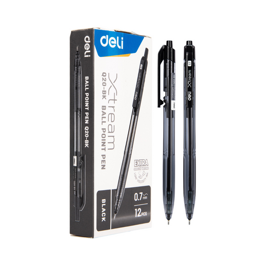 Deli Xtream Ballpoint Pen Box of 12