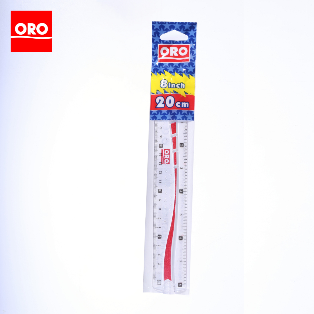 Oro 8 Inch Ruler