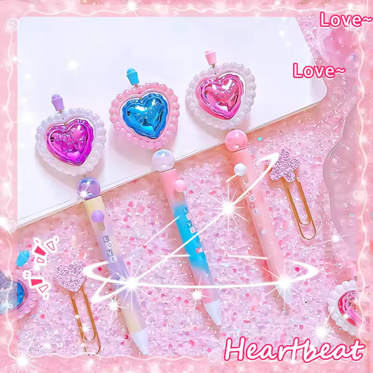 Heart Love Gel Pens