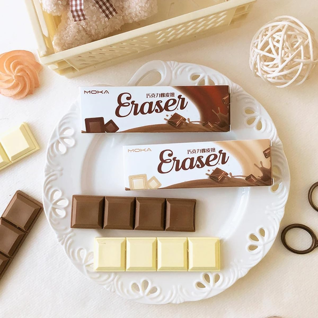 Chocolate Eraser