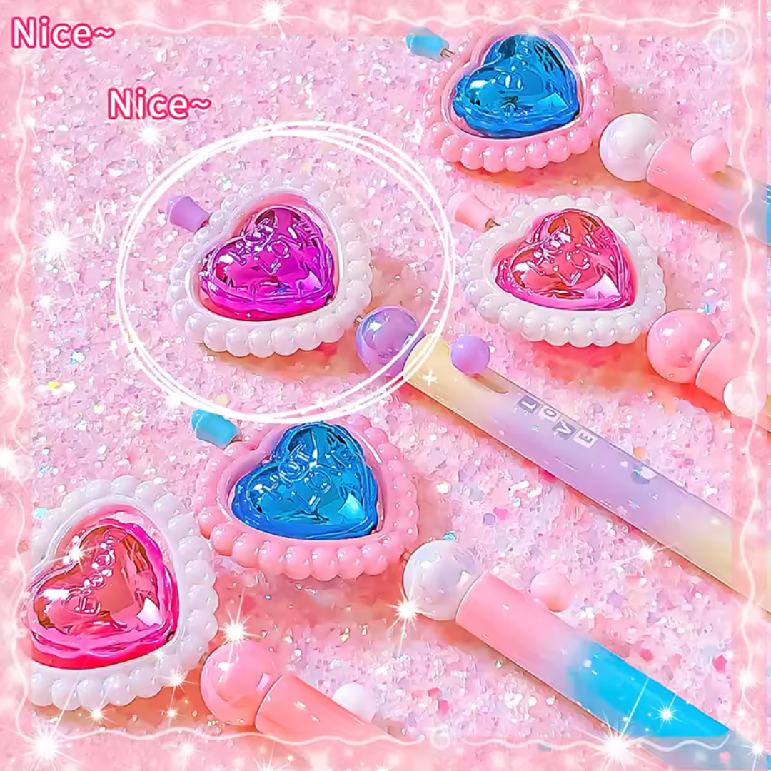 Heart Love Gel Pens