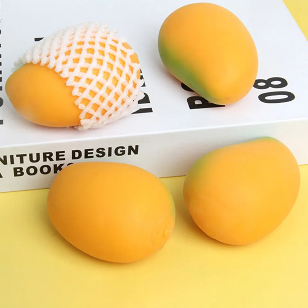 Stress Relief Squishy Toy Mango