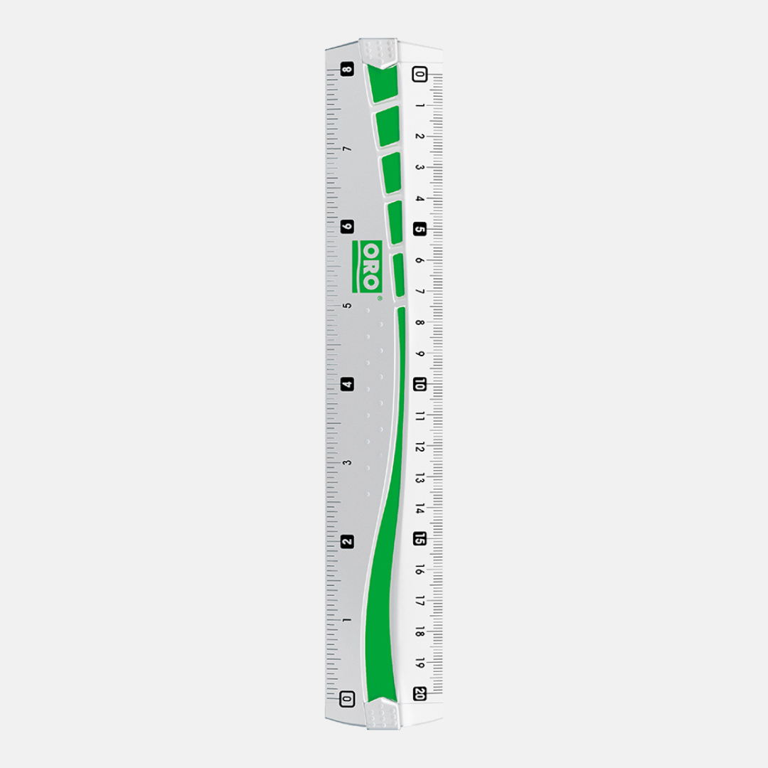 Oro 8 Inch Ruler