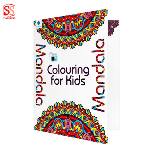 MANDALA COLORING FOR KIDS BOOK PURPLE