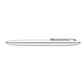 Sheaffer Chrome Silver Tone Fountain Pen