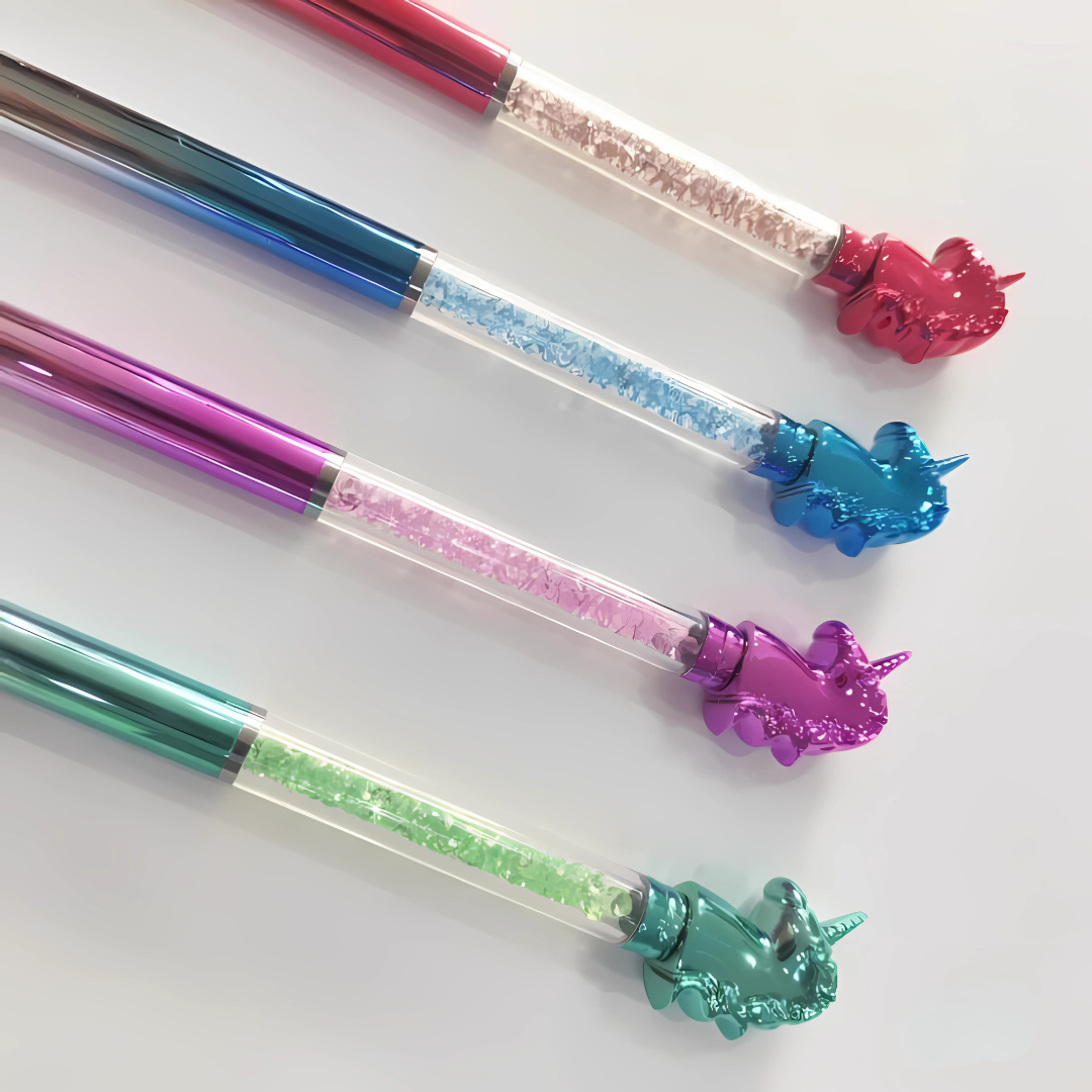 Crystal Top Ball Pen