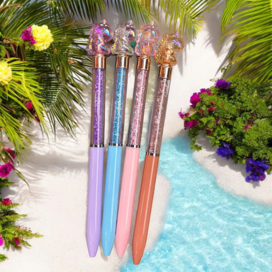 Crystal Top Ball Pen