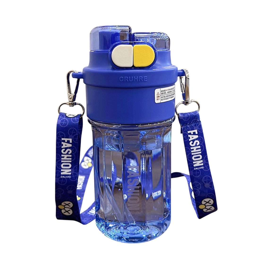 Sporty Motion Kids 2 in 1- Water Bottle