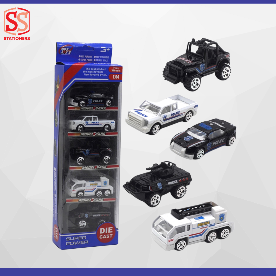 Die-Cast Car Set