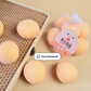 Egg Shaped Stress Relief Squishy Toy
