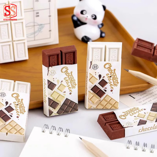 Cute Chocolate Shape Eraser