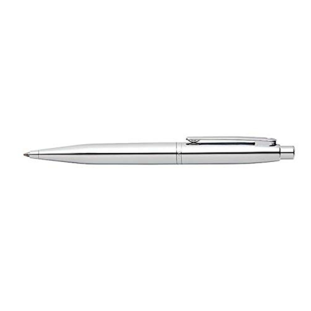 Sheaffer Chrome Silver Tone Ballpoint Pen