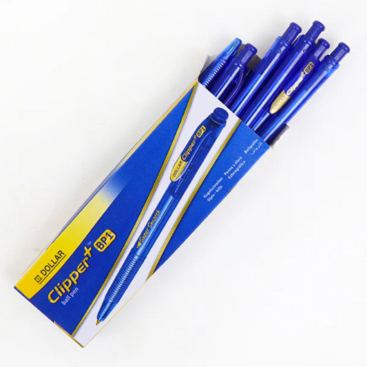 Dollar Clipper Ball Pen (box of 10)