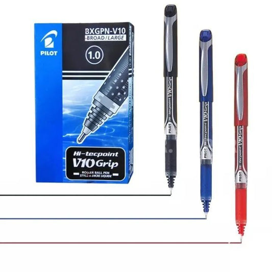 Pilot V10 Grip Rollerball Pen