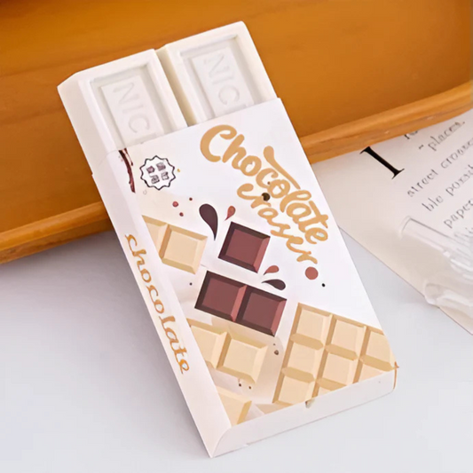 Cute Chocolate Shape Eraser