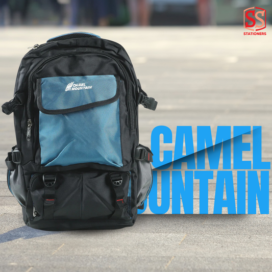 Camel Mountain Travel Backpack 22 inch