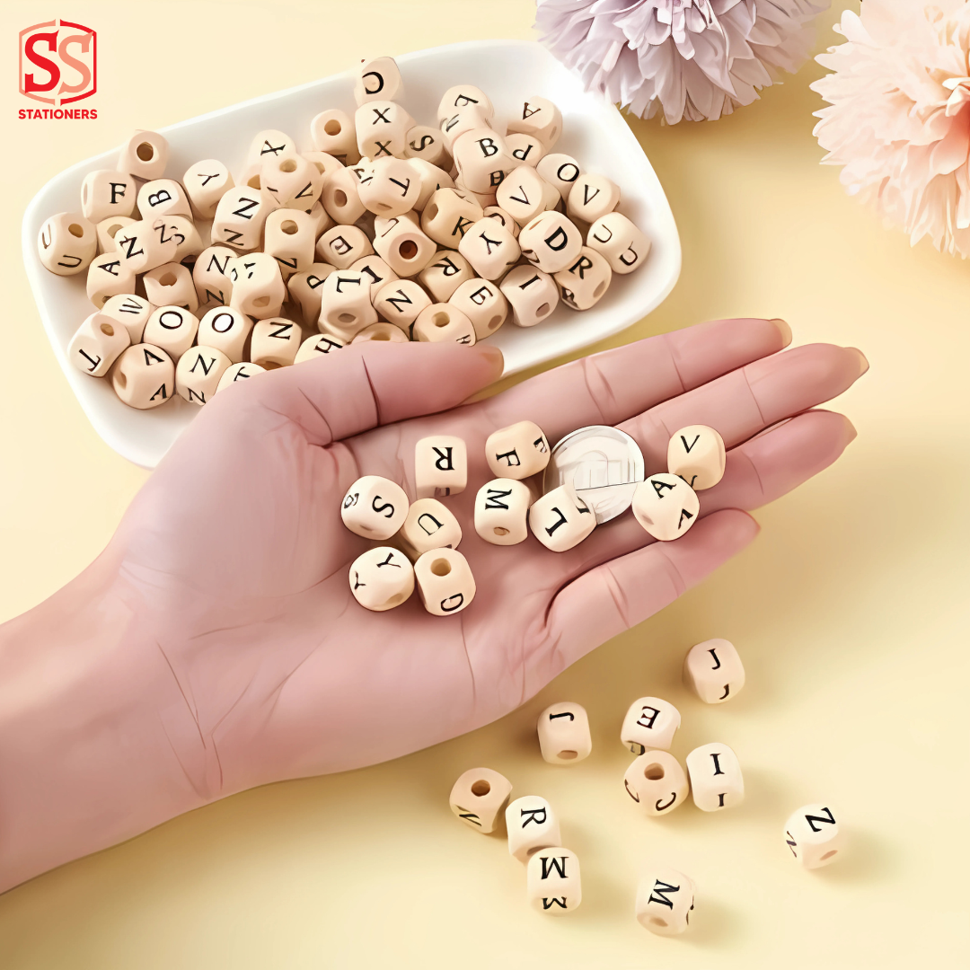 Wooden Mini Beads