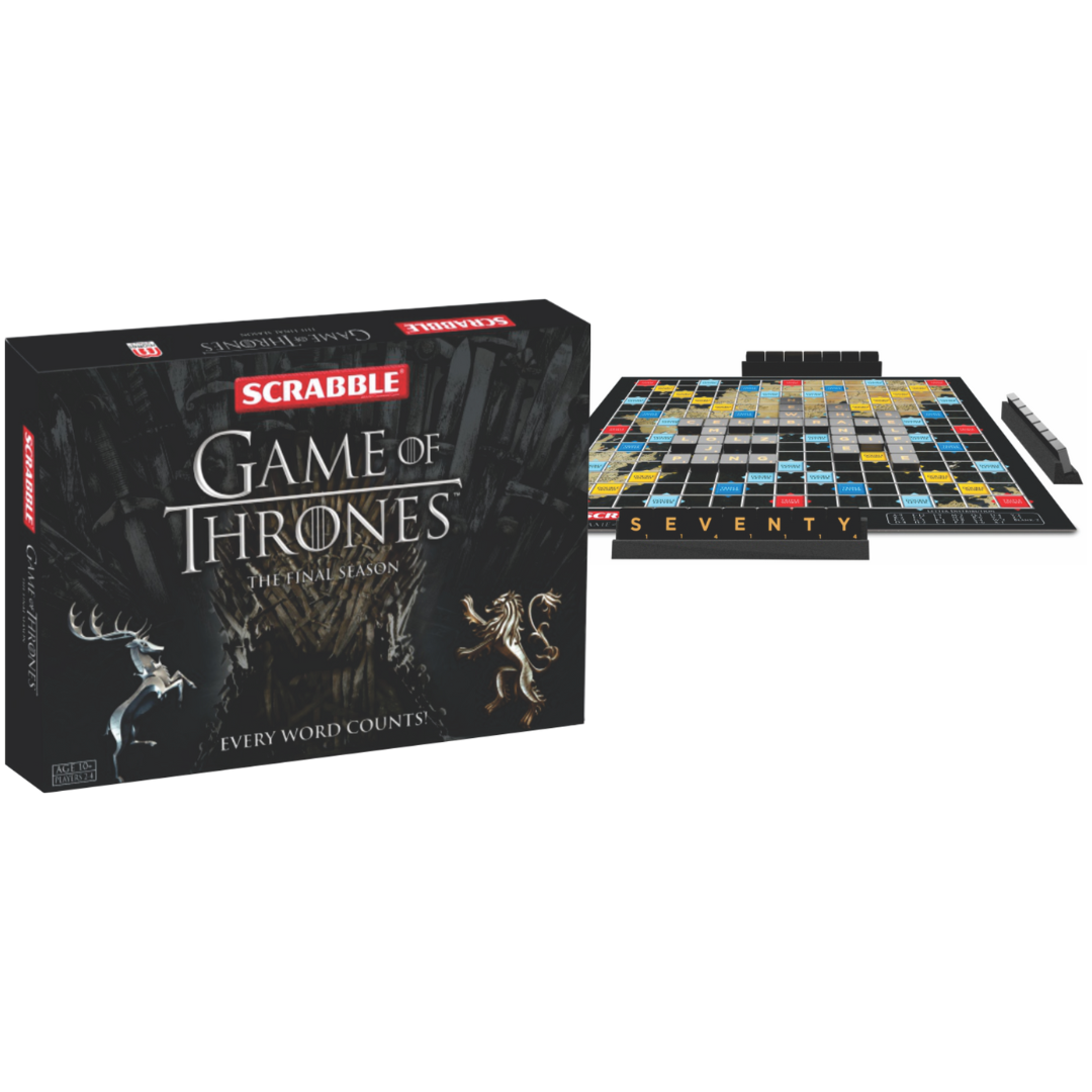 Scrabble (Game of Throne) Board Game