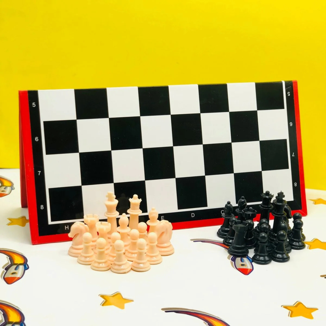 Ludo Star & Chess Board Game