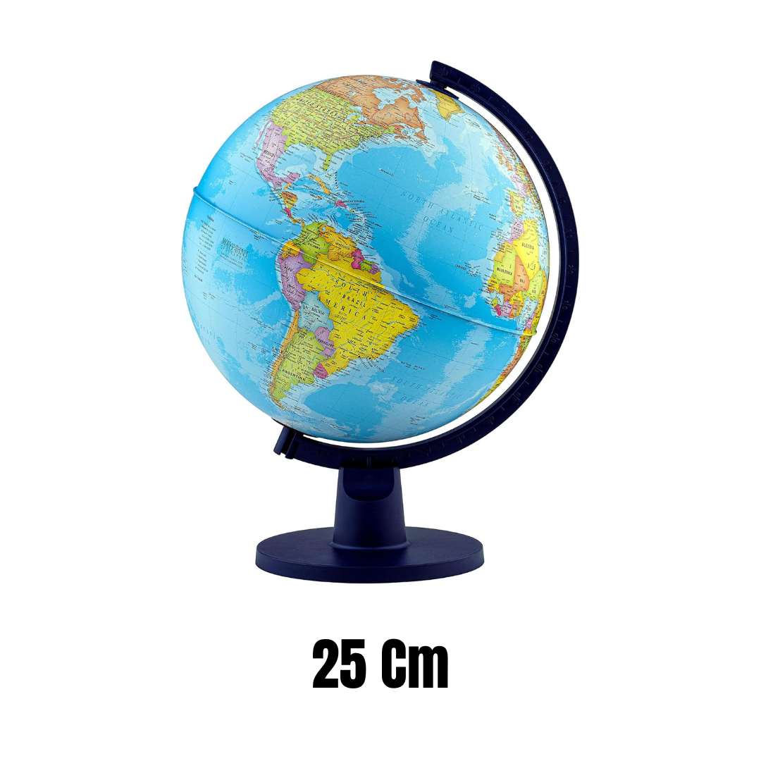 Rotating World Globe Imported