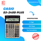 Casio Calculator DJ-240D Plus