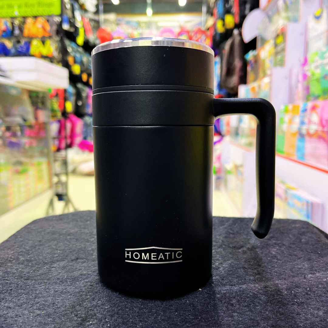 Homeatic Stainless Steel Insulated Mug 500ml