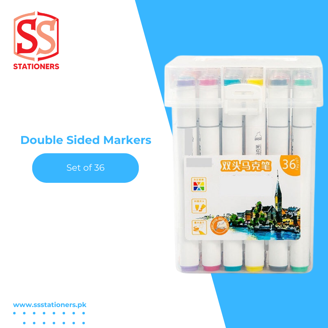 M&G Double-Sided Marker Sets 12/24/36/48/60