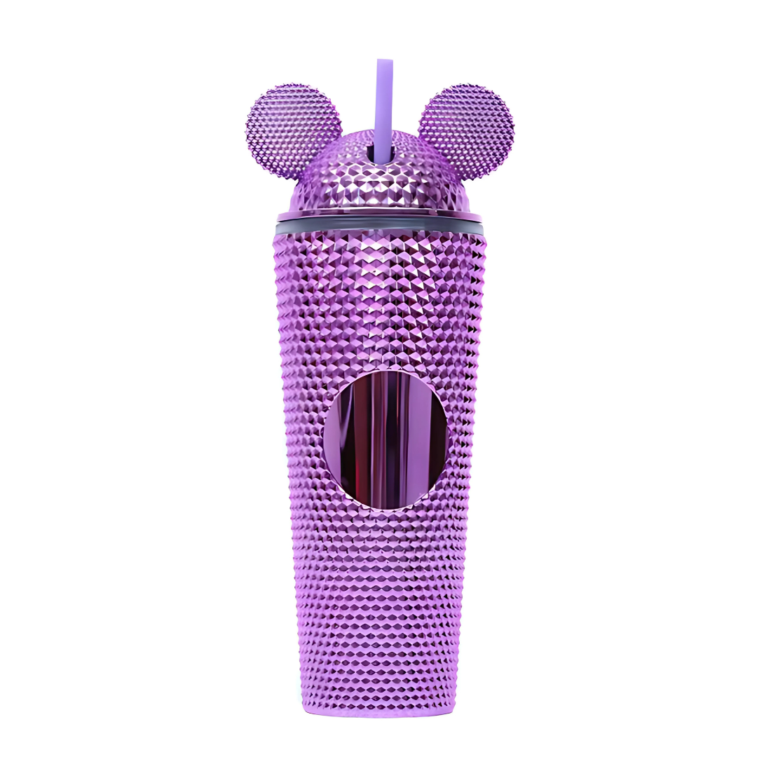 Mickey Fancy Straw Cup