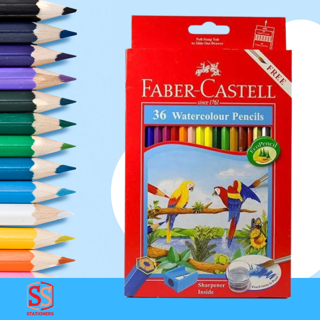 Faber Castell - Water Color Pencil Set 12/24/36/48