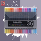 M&G Signme Brush Marker Dual Side 12/18/24/36/48