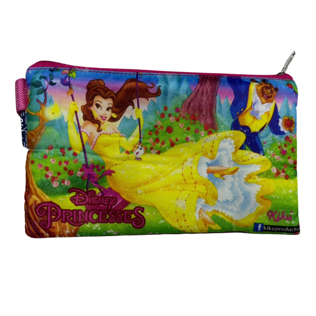 Dual Zipper Pouch (Girls)