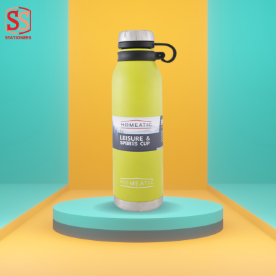 HOMEATIC 036 STEEL WATER BOTTLE 750 ML