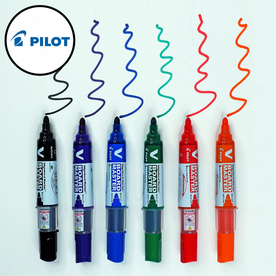 Pilot V Board Whiteboard chisel tip Marker