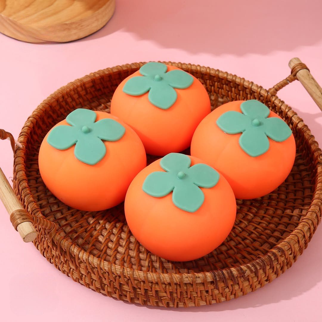 Tomato Squishy Toy – Fresh Fun