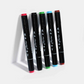 DOUBLE SIDED MARKER MULTICOLOR 12 PCS