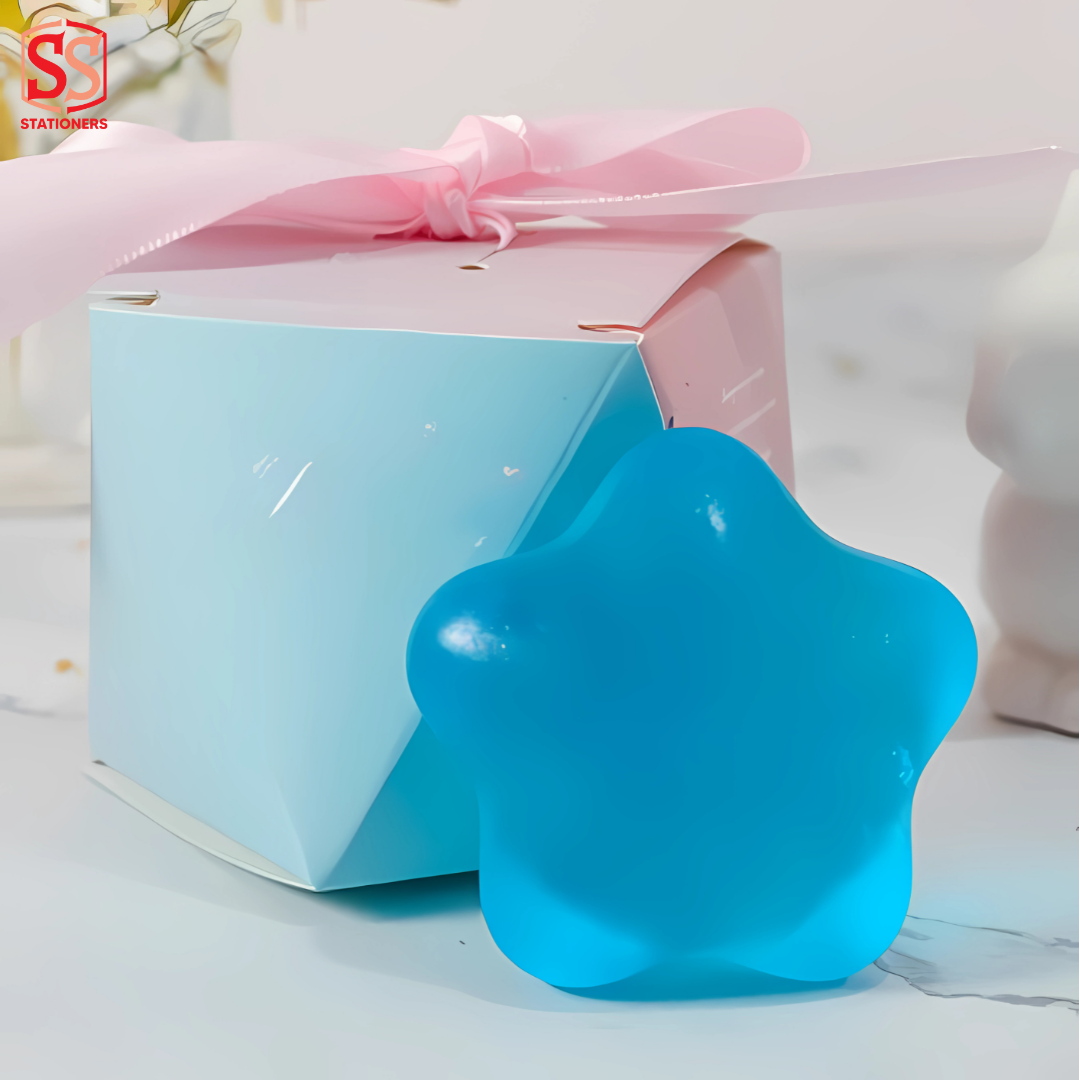 Star Squishy Toy – Shine Bright, Squeeze Soft